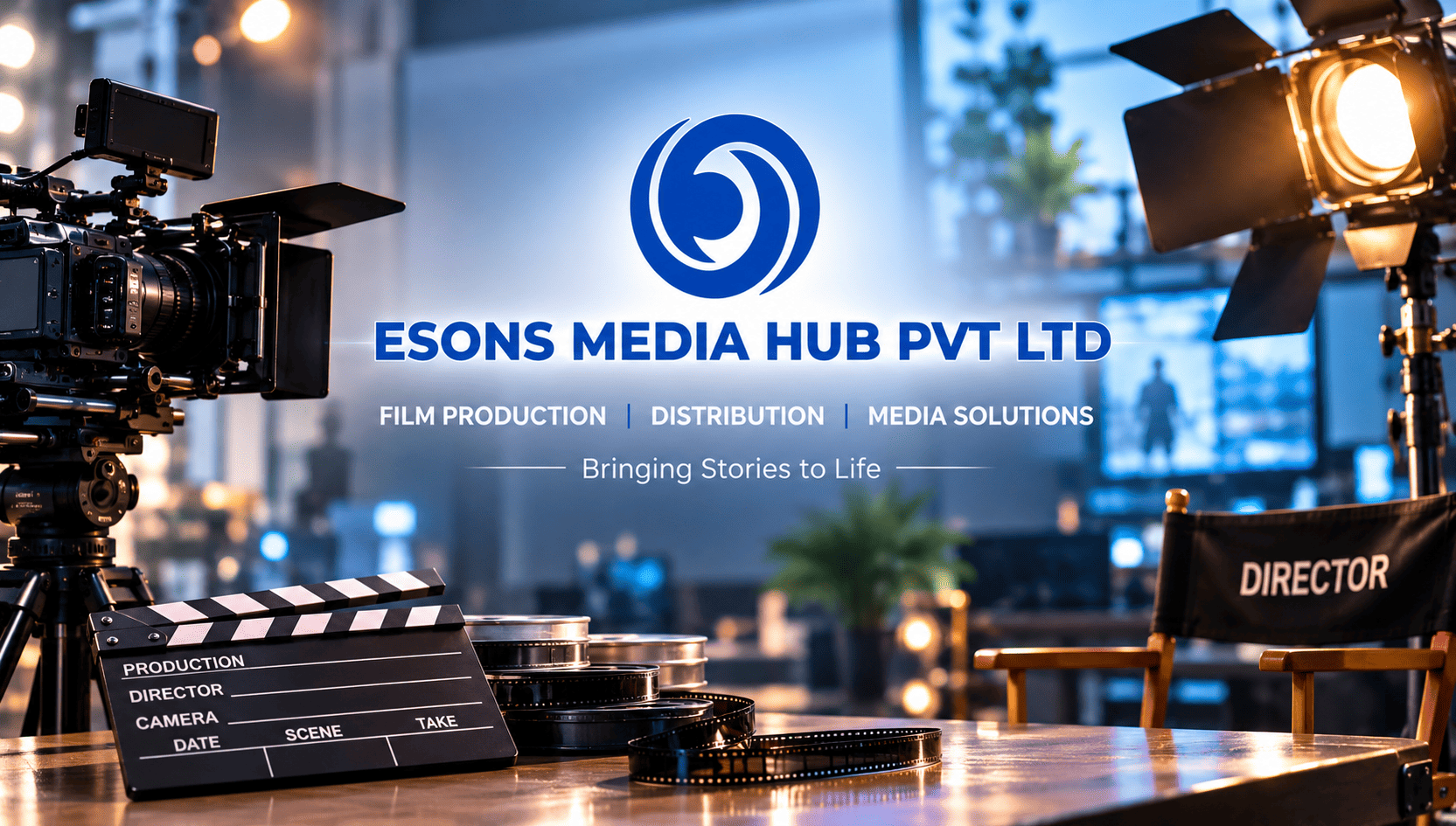 Film distribution in Chennai - Esons Media Hub