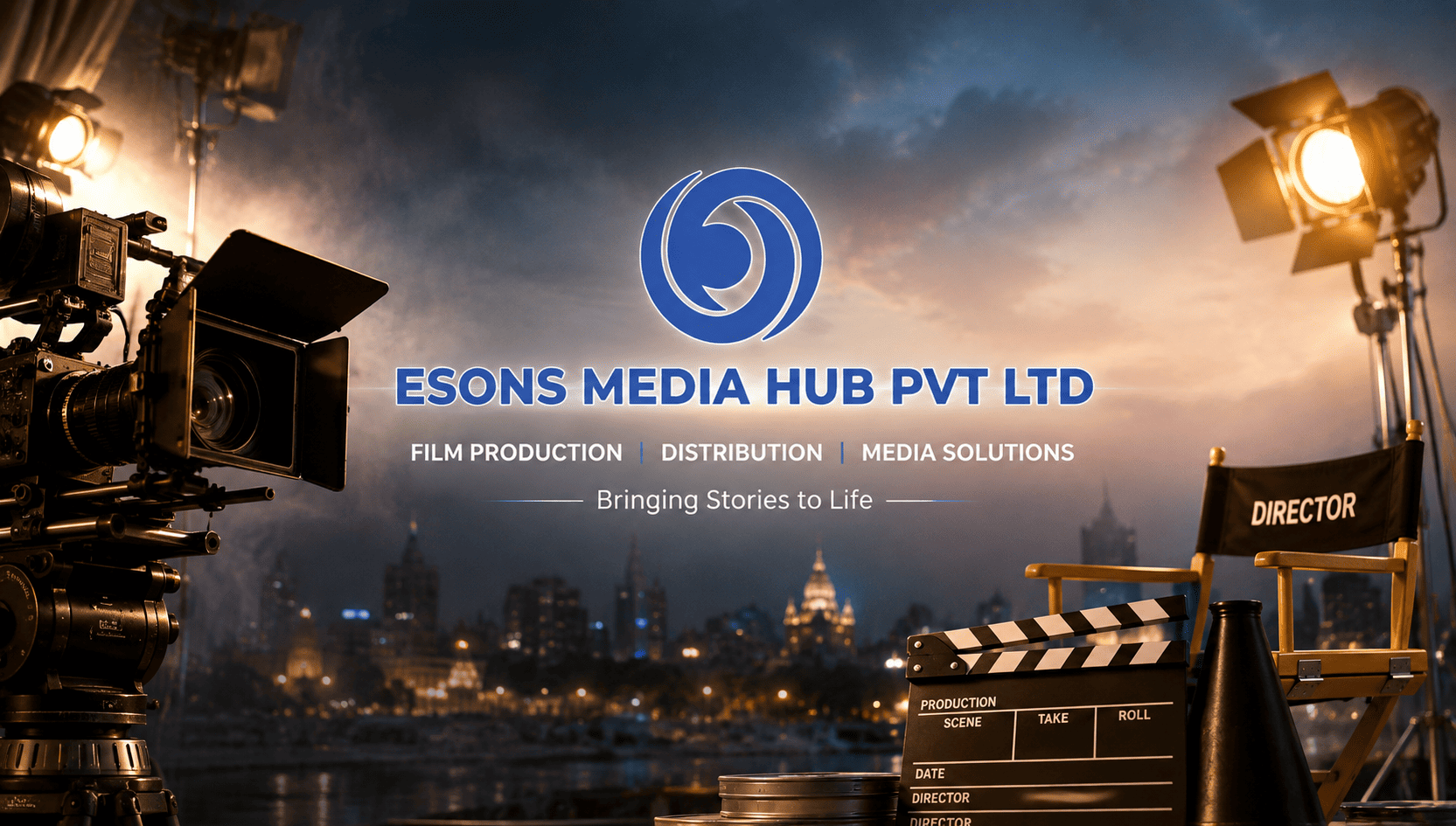 Film production in Chennai - Esons Media Hub